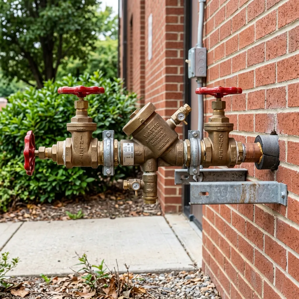 Backflow Prevention Plumber in Arthur, IN